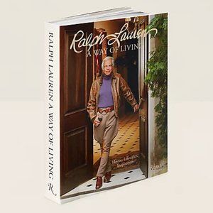 Ralph Lauren: A Way of Living Coffee Table Book